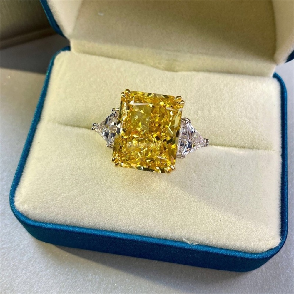New 925 Silver Beautiful Citrine Girls adore Ring - Picture 6 of 6